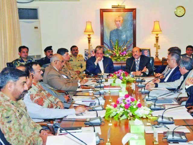 سندھ ایپکس کمیٹی کا اجلاس، نیشنل ایکشن پلان پر عمل درآمد سے متعلق اقدامات پر غور