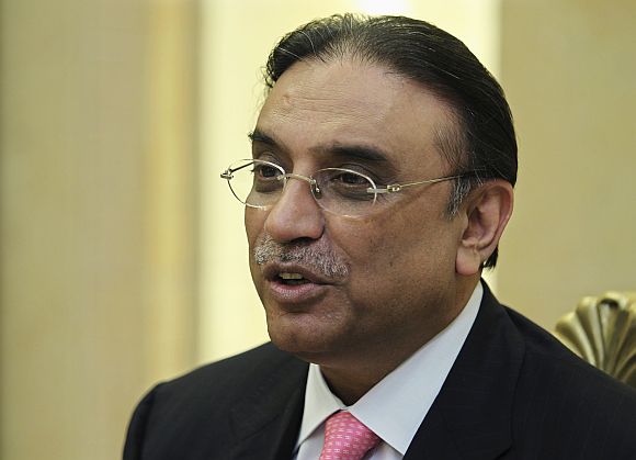 آصف  زرداری  کی بریت کا  تحریری فیصلہ جاری