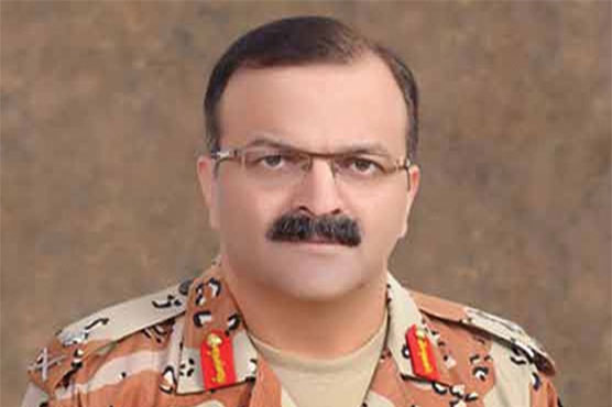 کراچی میں قیام امن کیلئے آپریشن جاری رہے گا : ڈی جی رینجرز