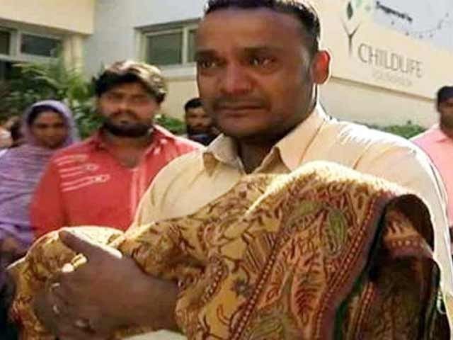 بلاول کے پروٹوکول کی نذر ہونیوالی بسمہ کے والد سے سندھ حکومت نے وعدہ پورا نہ کیا