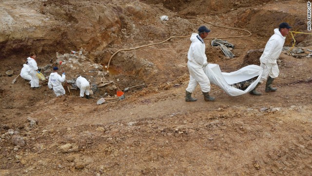 بوسنیا میں اجتماعی قبر سے 200 نعشیں برآمد