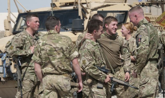 ہلمند میں برطانوی دستہ تعنات: کالبان کی دوسرے علاقوں میں پیش قدمی جاری افغانستان فوجی محصور