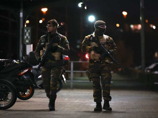 بیلجیم میں نئے سال کے موقع پر دہشت گردی کا منصوبہ ناکام بنا دیا گیا