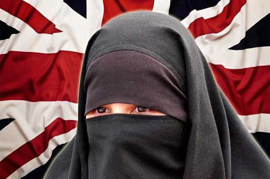 برطانیہ کے 88 فیصد شہری برقع پر پابندی کے حامی، سروے