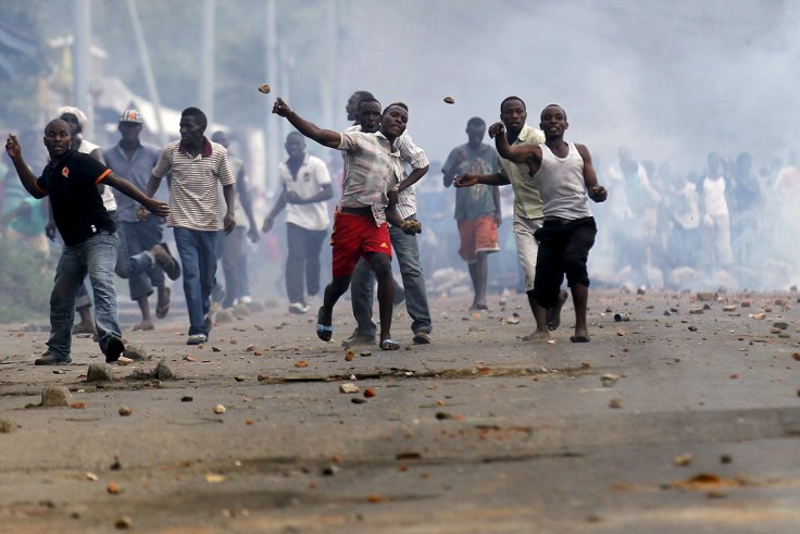 Burundi Violence