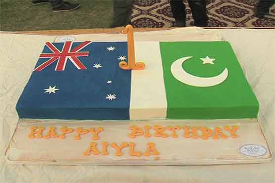 وسیم اکرم کی بیٹی ایک سال کی ہو گئی، سالگرہ کی منفرد تقریب