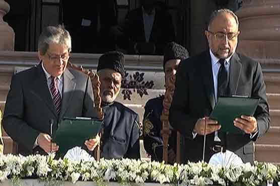 سندھ ہائی کورٹ، نئے چیف جسٹس سجاد علی شاہ نے حلف لے لیا