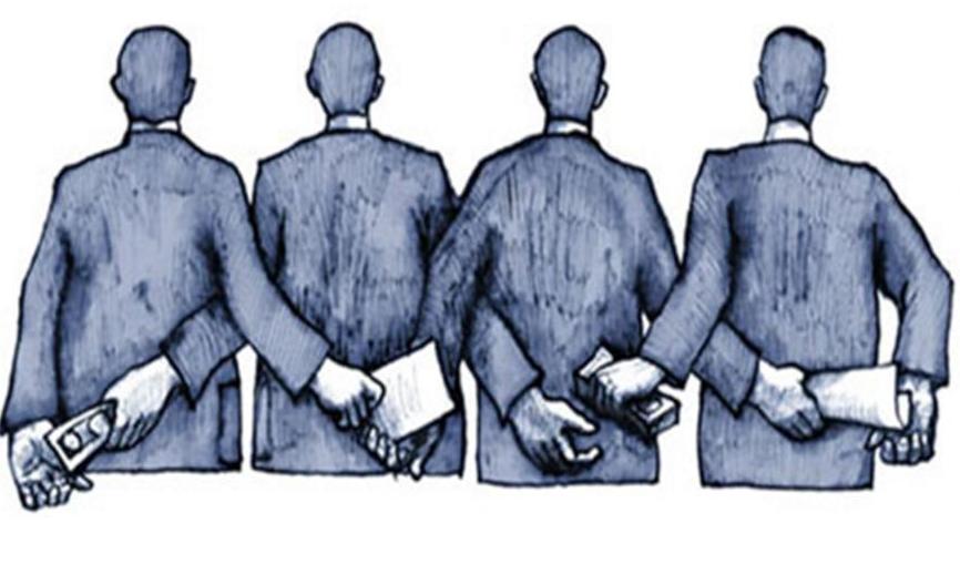 بدعنوانی سے پاک معاشرے کا قیام ناگزیر ہے