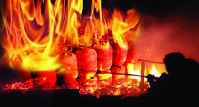 Cylinder Blast