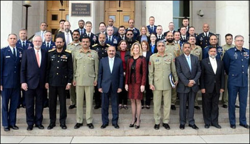 پاک امریکہ کا دہشتگردی کیخلاف دفاعی تعاون بڑھانے پر اتفاق