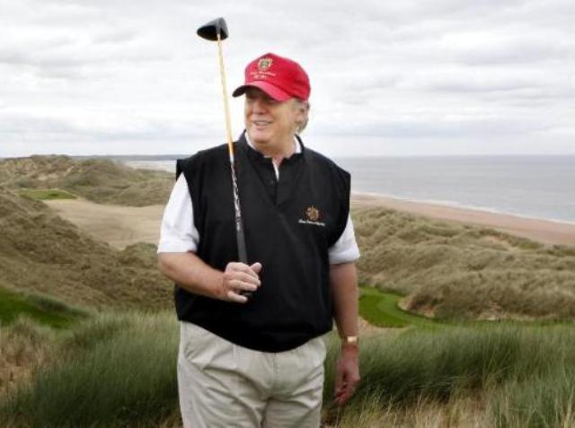 ڈونلڈ ٹرمپ اسکاٹ لینڈ میں گولف کلب سے متعلق کیس ہار گئے