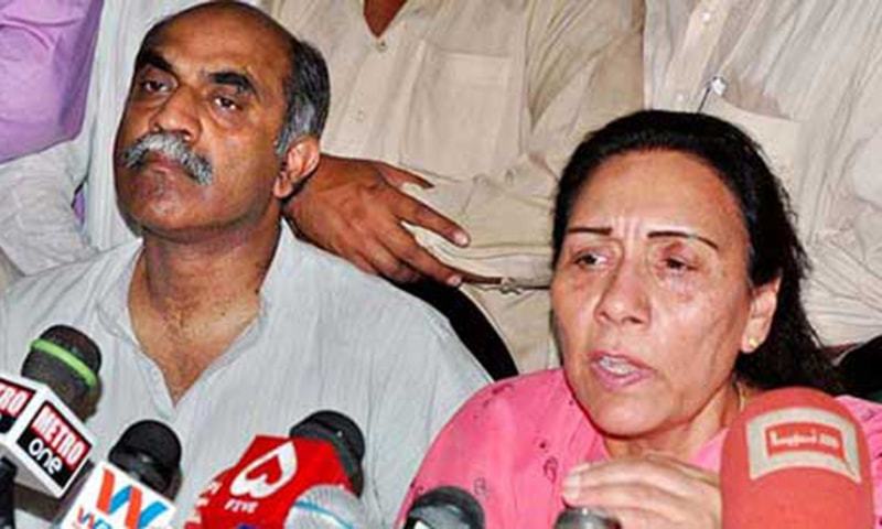 ڈاکٹر صفدر عباسی اور ناہید خان نے ڈاکٹر ذوالفقار مرزا سے رابطہ کرلیا