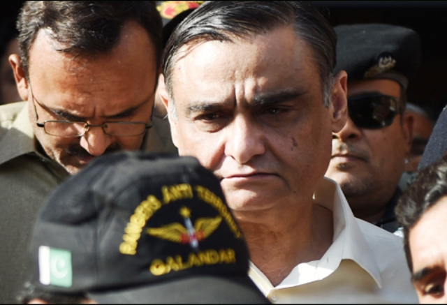 ڈاکٹر عاصم کو 30 دسمبر تک جوڈیشل ریمانڈ پر جیل بھیج دیا گیا