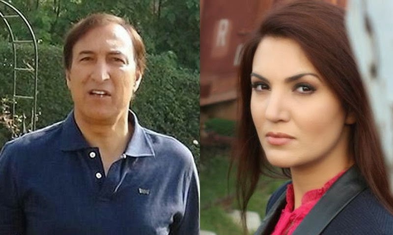 ڈاکٹر اعجاز نے ریحام خان کو 10کروڑ روپے ہرجانے کا نوٹس بھیج دیا