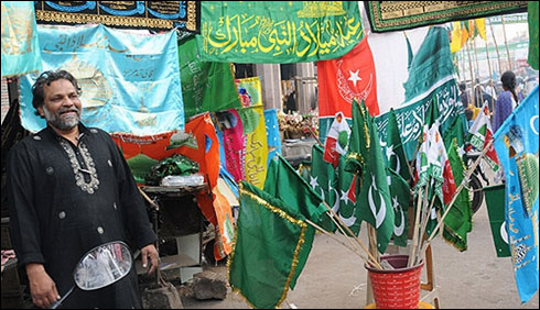عید میلادالنبی صلی اللہ علیہ وآلہ وسلم: حیدرآباد میں ریلیاں اور سجاوٹ