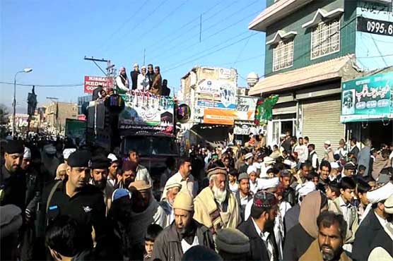 ملک بھر میں جشنِ عید میلاد النبی صلی اللہ علیہ وآلہ جوش و جذبے سے منایا گیا