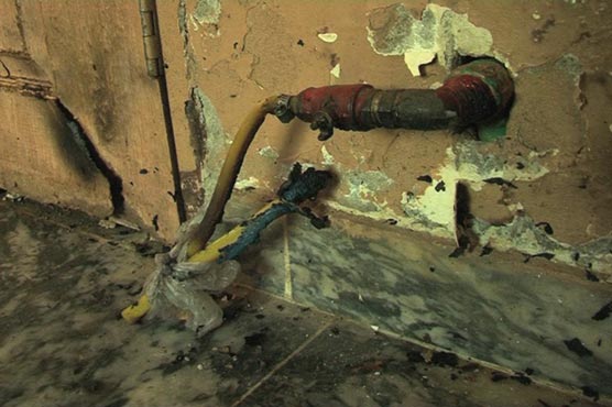 پشین : گیس لیکج کے باعث دھماکہ، خاتون زخمی