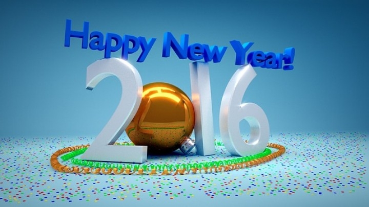 Happy New Year 2016