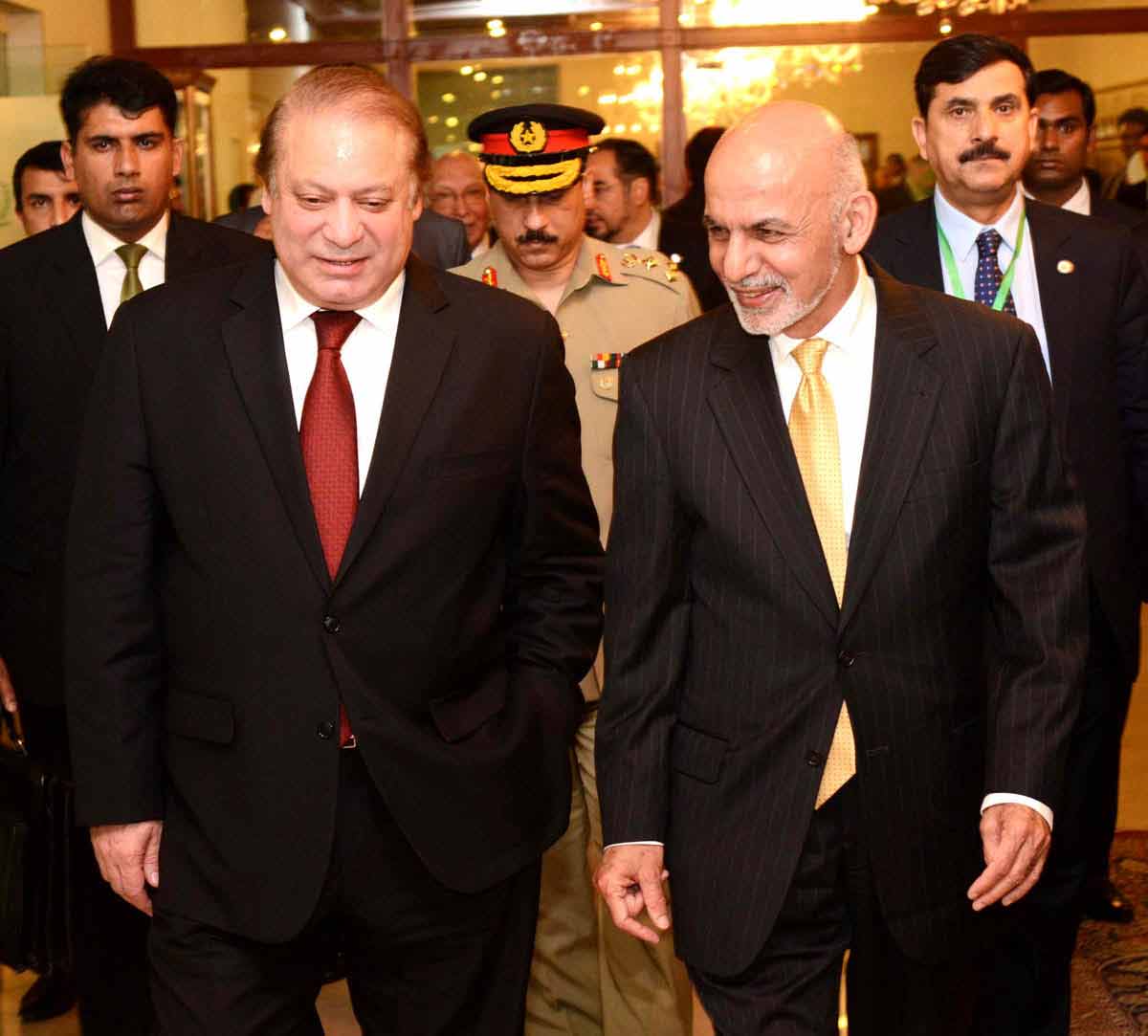 افغان مفاہمتی عمل کیلئے رکن ممالک کردار ادا کریں، ہارٹ آف ایشیا کانفرنس کا مشترکہ اعلامیہ