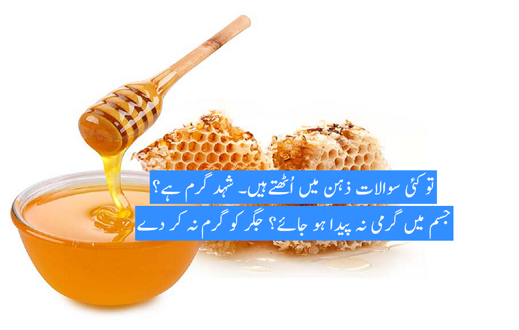 شہد ۔۔۔۔۔۔۔۔ شفاء ہے