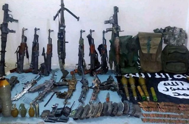 داعش 25 ممالک کے تیار کردہ ہتھیار استعمال کر رہی ہے، ایمنسٹی