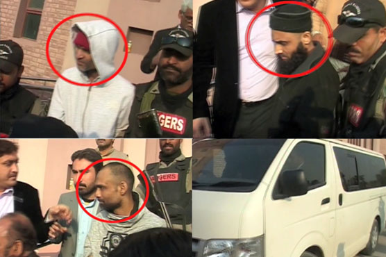 Imran Farooq Murder Case,Accused