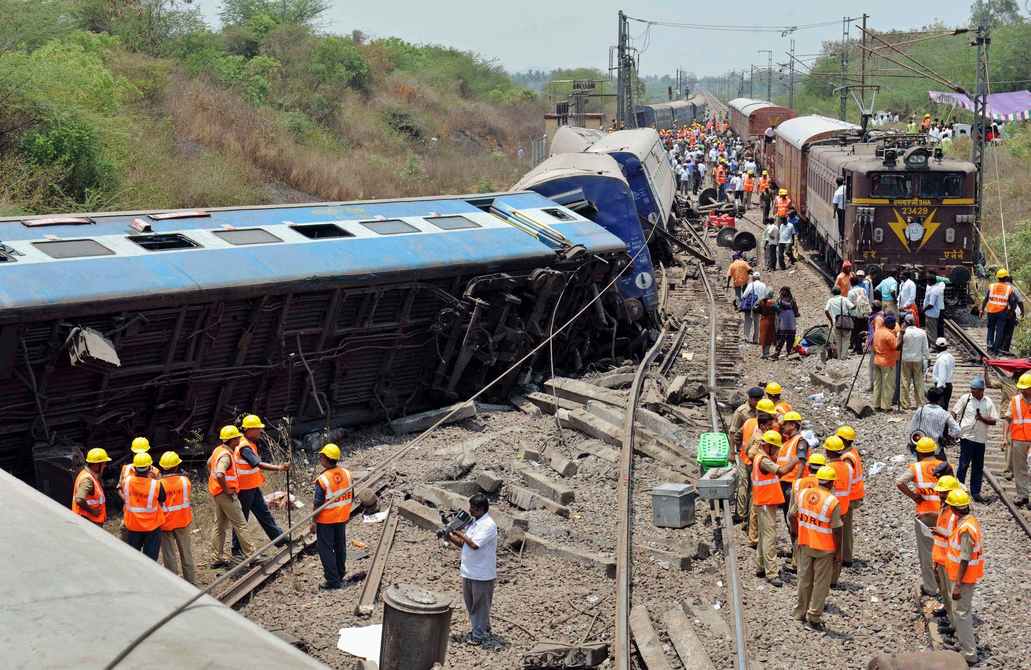 India Train Accident