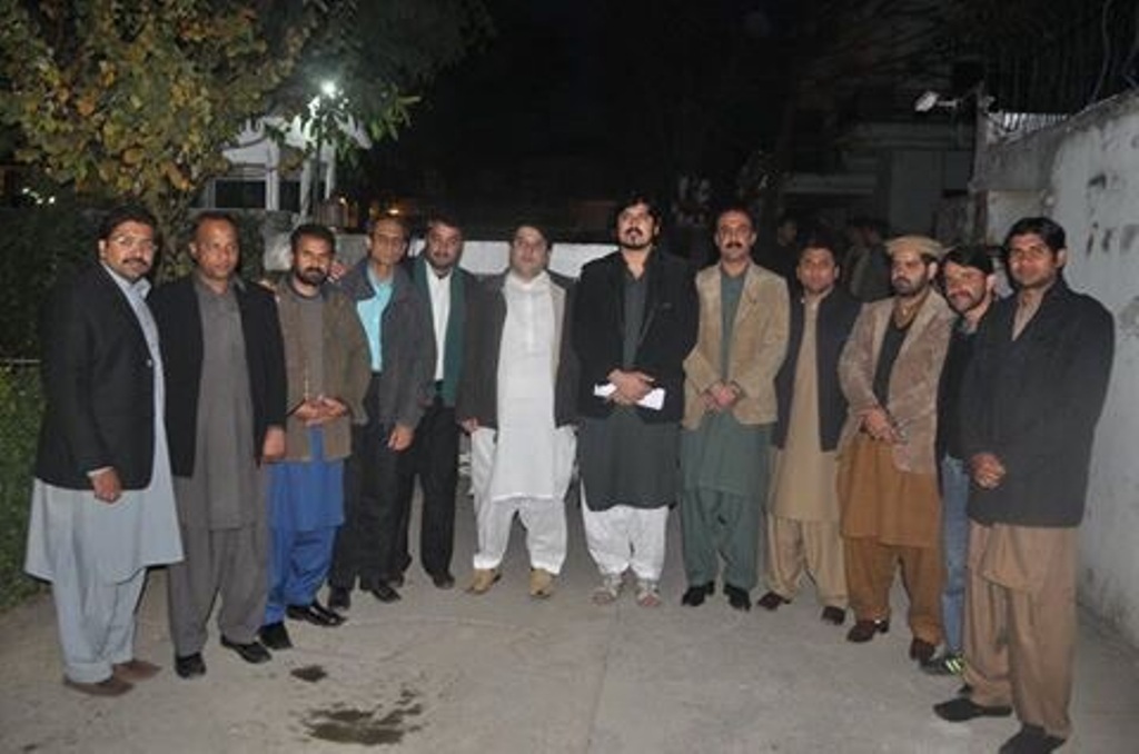 Insaf Youth Wing Meeting