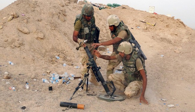 رمادی سے داعش کا قبضہ چھڑانے کیلئے عراقی فوج کی پیش قدمی