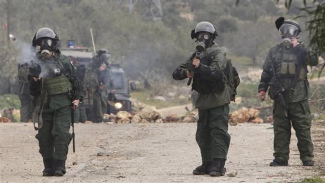 مغربی کنارے میں اسرائیلی فورسز کی فائرنگ سے فلسطینی شہید