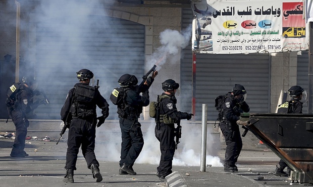 اسرائیلی پولیس کی فائرنگ سے فلسطینی خاتون شہید