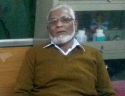 نامور شاعر کو اردو اکیڈمی کارنامہ حیات ایوارڈ کی پیشکشی’ اردو اسکالرس ایسوسی ایشن کی جانب سے مبارک باد