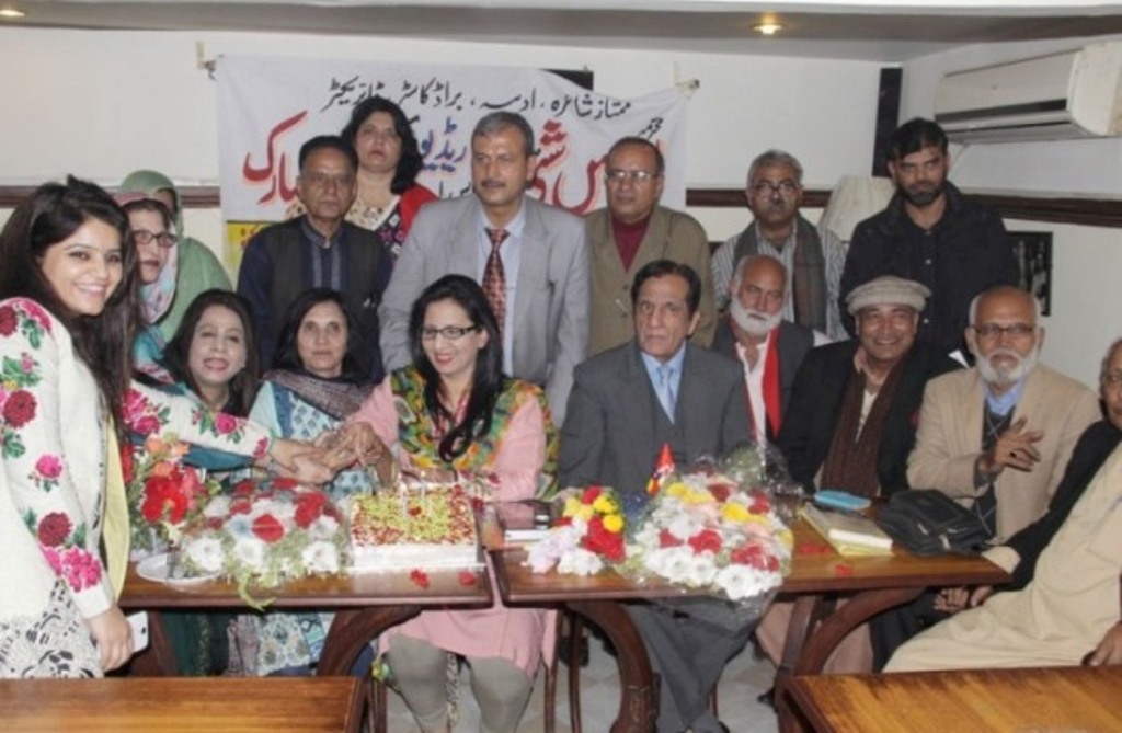 محترمہ الماس شبی کو قلب و نظر سے خوش آمدید