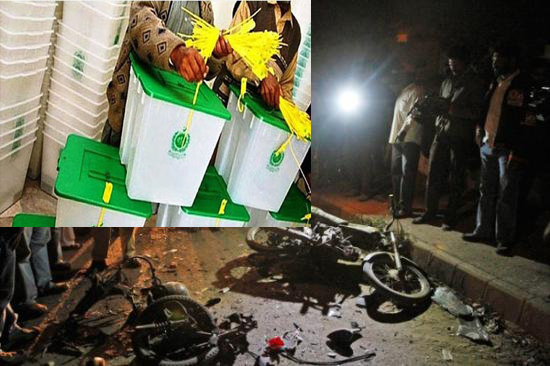 کراچی میں دہشتگردی کی تازہ لہر اور انتخابی دنگل ؟