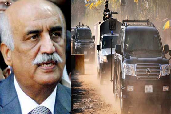 بچی کی ہلاکت پر بھی ہوش نہ آیا، خورشید شاہ کے بیٹے کی شادی پر سڑکیں بند