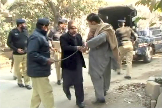 لاہور : زیادتی کیس کے آٹھ ملزموں کے جسمانی ریمانڈ میں تین روز کی توسیع