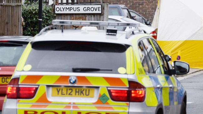 لندن : پولیس آپریشن میں ایک شخص مارا گیا