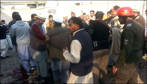 Mardan Suicide Blast