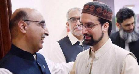پاکستانی ہائی کمشنر سے حریت رہنماؤں کی ملاقات، کشمیر کی صورتحال پر تبادلہ خیالات