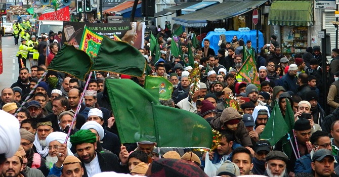 سرکار دو عالم کی ولادت کے موقع پر جلوس مرکزی جامع مسجد سے نکالا جائیگا