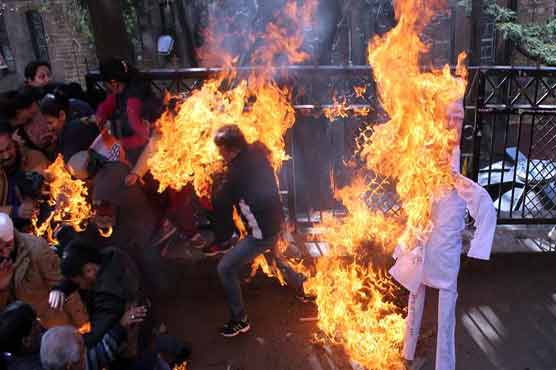 Modi Government Against Protest