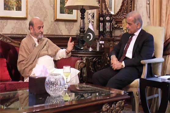 لاہور: وزیر اعلیٰ پنجاب سے ممتاز بھٹو کی ملاقات