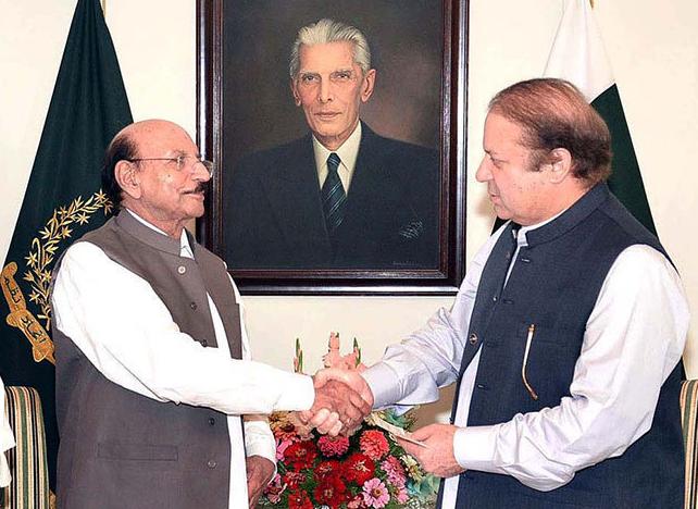 رینجرز اختیارات پر وزارت داخلہ کا نوٹیفکیشن برقرار رہے گا، نواز قائم ملاقات