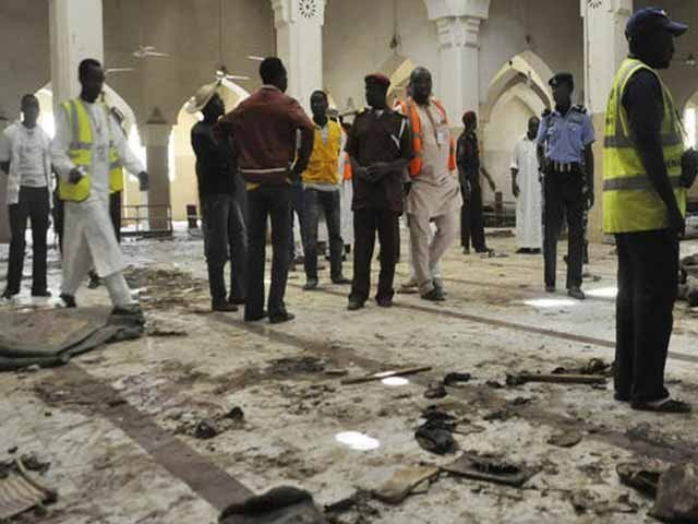 نائیجیریا کی مسجد میں بم دھماکے سے 20 افراد جاں بحق، متعدد زخمی