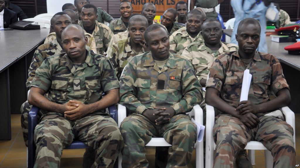 Nigerian Soldiers