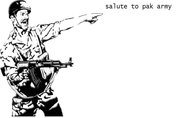 افواج پاکستان کو سلام