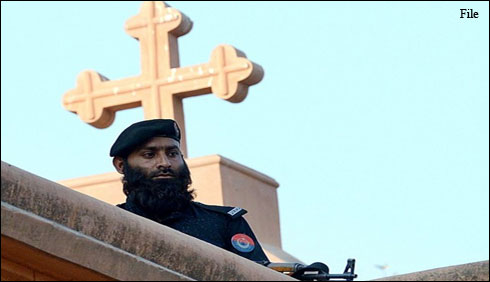 پشاور میں کرسمس کے موقع پر سکیورٹی ہائی الرٹ