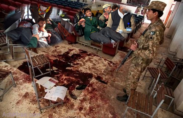 سوال پر سوال سانحہ پشاور پر جواب ???