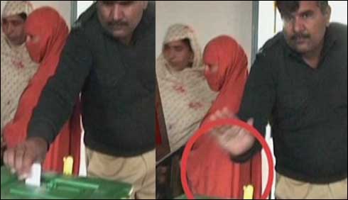 Policemen Vote