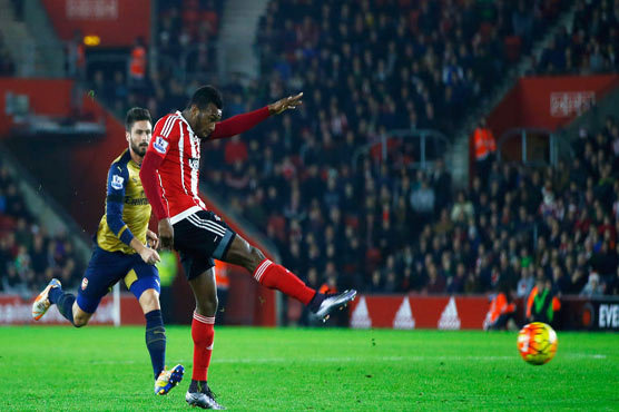 پریمیئر لیگ ، سائوتھمپٹن نے آرسنل کو چار صفر سے ہرا دیا